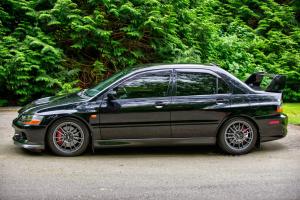 Mitsubishi Lancer Evolution IX MR 2006 года  (NA)